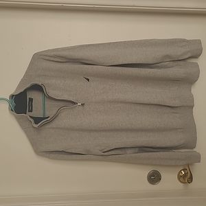 NAUTICA Mens  Long Sleeve Gray Sweater